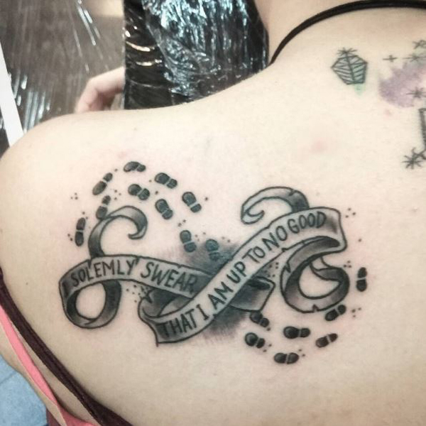 Tatouage Harry Potter : 50 tattoos pour les fans de la saga