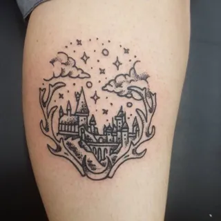 Top 15 des plus chouettes tatouages Harry Potter trouvés sur