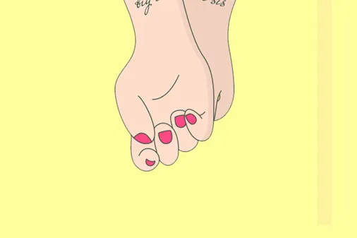 Matching-Tattoos für Geschwister