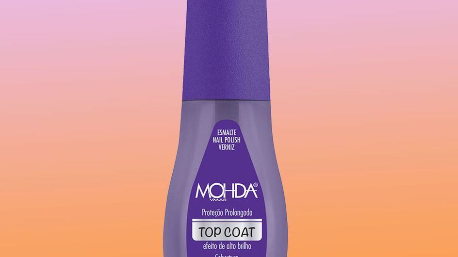 10 top coats para dar brilho e acelerar a secagem do esmalte