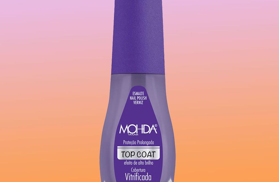 10 top coats para dar brilho e acelerar a secagem do esmalte
