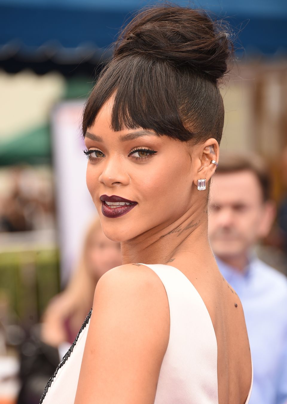 Elle détient le record des cheveux les plus longs du
