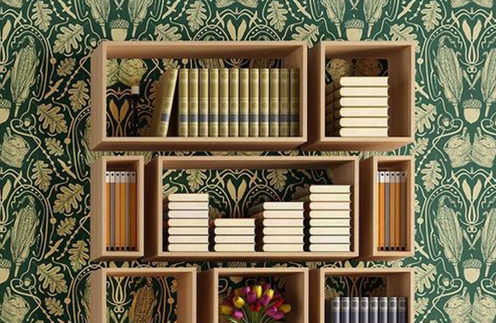 The Best Bookshelves For Bibliophiles, As Told By Pinterest