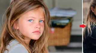 La plus belle petite fille du monde Thylane Blondeau a bien chang