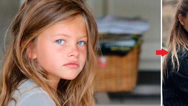 La plus belle petite fille du monde Thylane Blondeau a bien chang