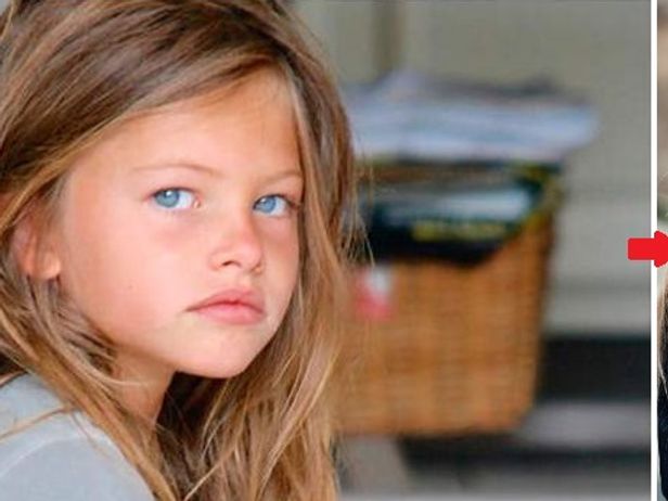 La Plus Belle Petite Fille Du Monde Thylane Blondeau A Bien Change Et Elle Ressemble A Ca