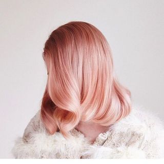 Color melocotón - Tendencias en color para el cabello 2017