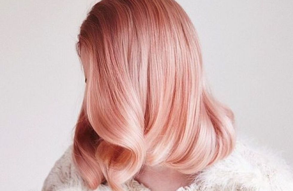 ¡Atrévete! 40 colores que son tendencia para el cabello