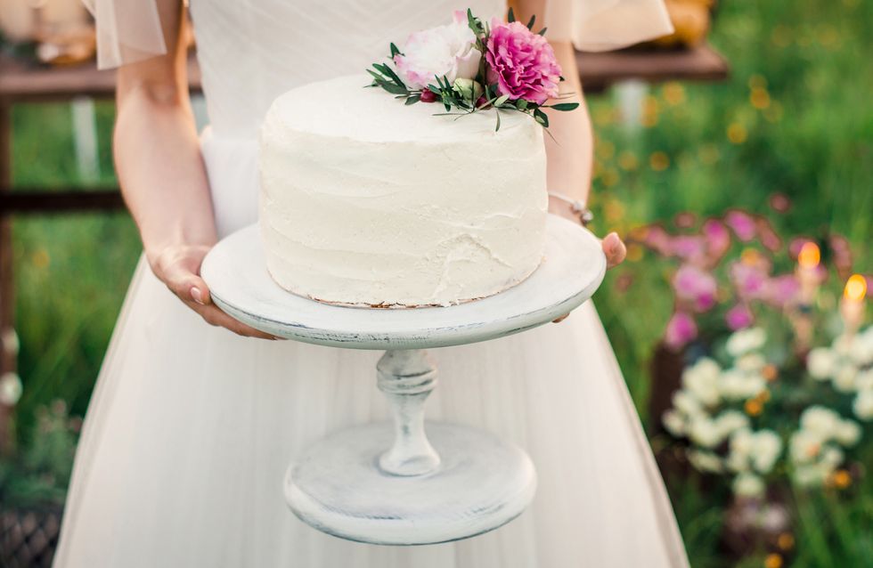 Fantastic wedding cake ideas