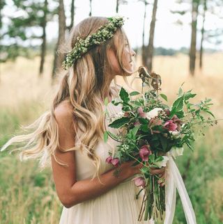 Ramos de flores para novias
