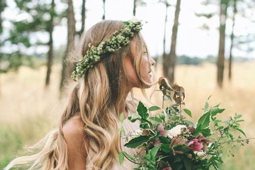 Ramos de flores para novias