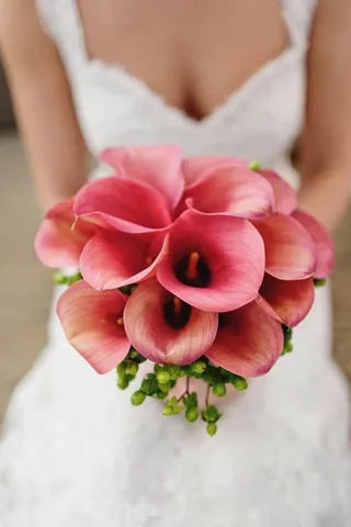 Ramos de novia según el significado de las flores