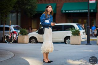 Street Style para working girls: los mejores looks para la rentrée