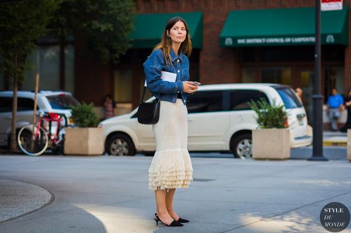 Street Style para working girls: los mejores looks para la rentrée