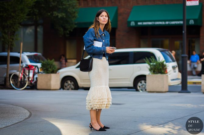 Street Style para working girls: los mejores looks para la rentrée