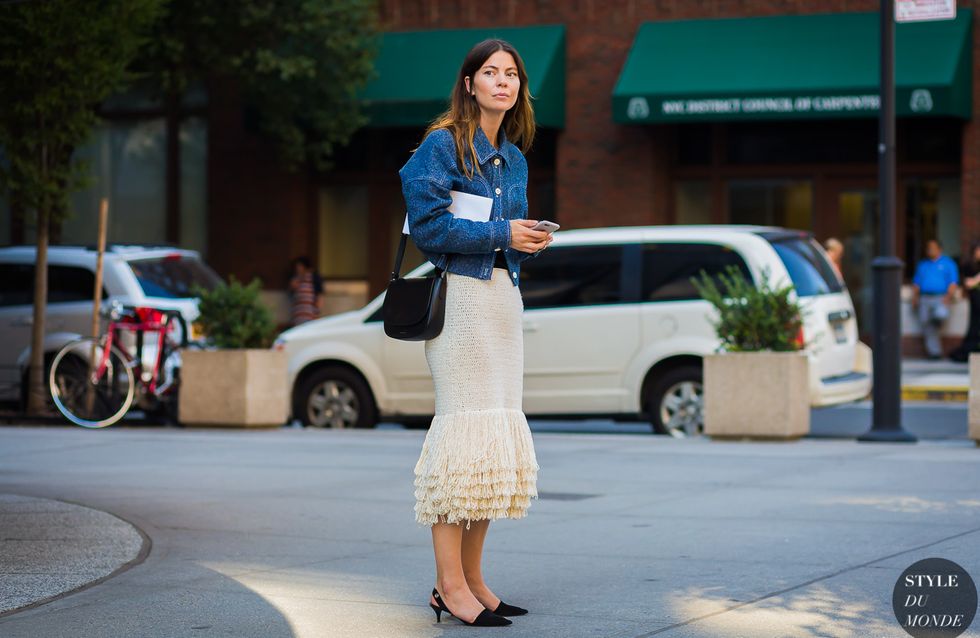 Street Style para working girls: los mejores looks para la rentrée