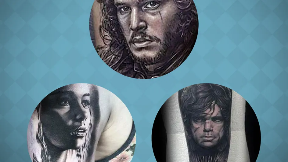 41 tatouages pour les vrais fans de Game of Thrones