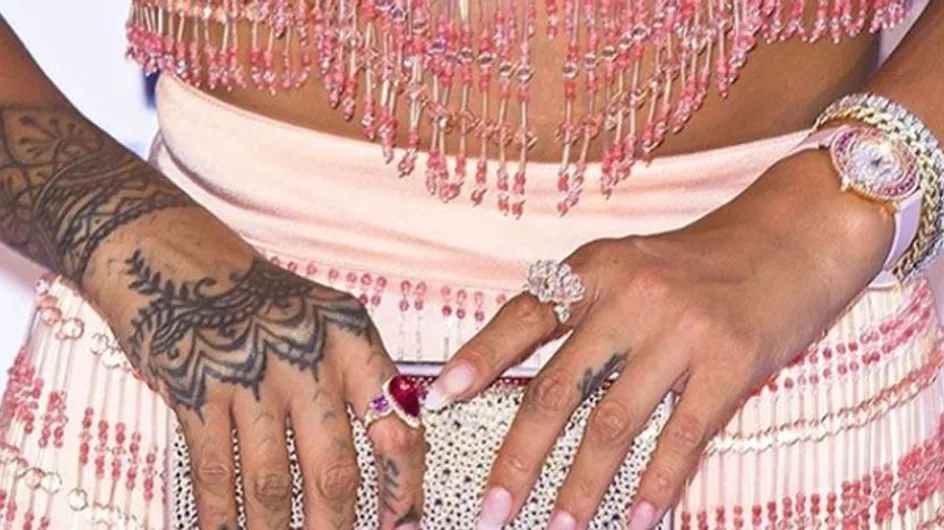 50 Tiny Cute-icle Tattoos Inspired By Rihanna