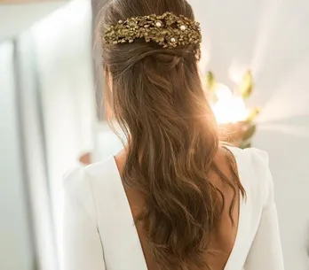 Semirecogidos para novias: ficha las ideas más inspiradoras y elige la tuya