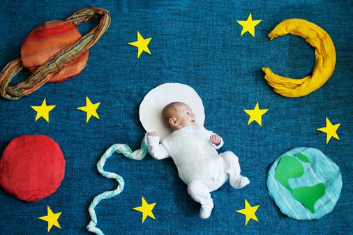 Las constelaciones, la noche y los cuerpos celestes: elige nombre para tu bebé