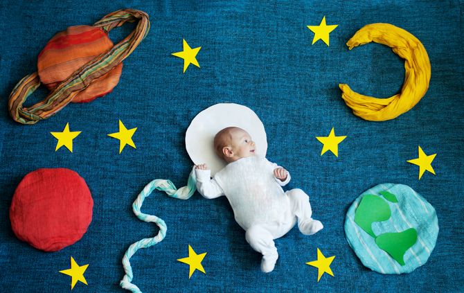Las constelaciones, la noche y los cuerpos celestes: elige nombre para tu bebé