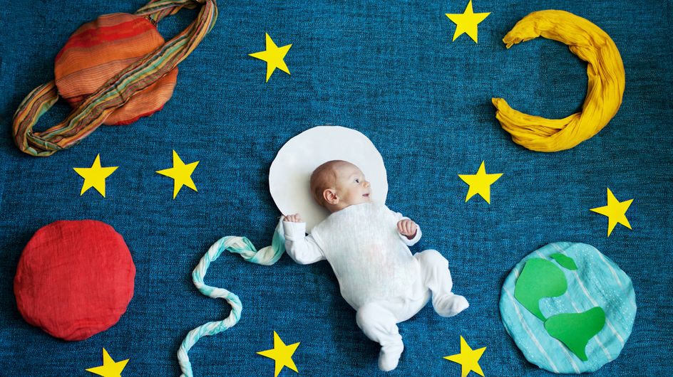 Nombres de constelaciones y estrellas para bebés