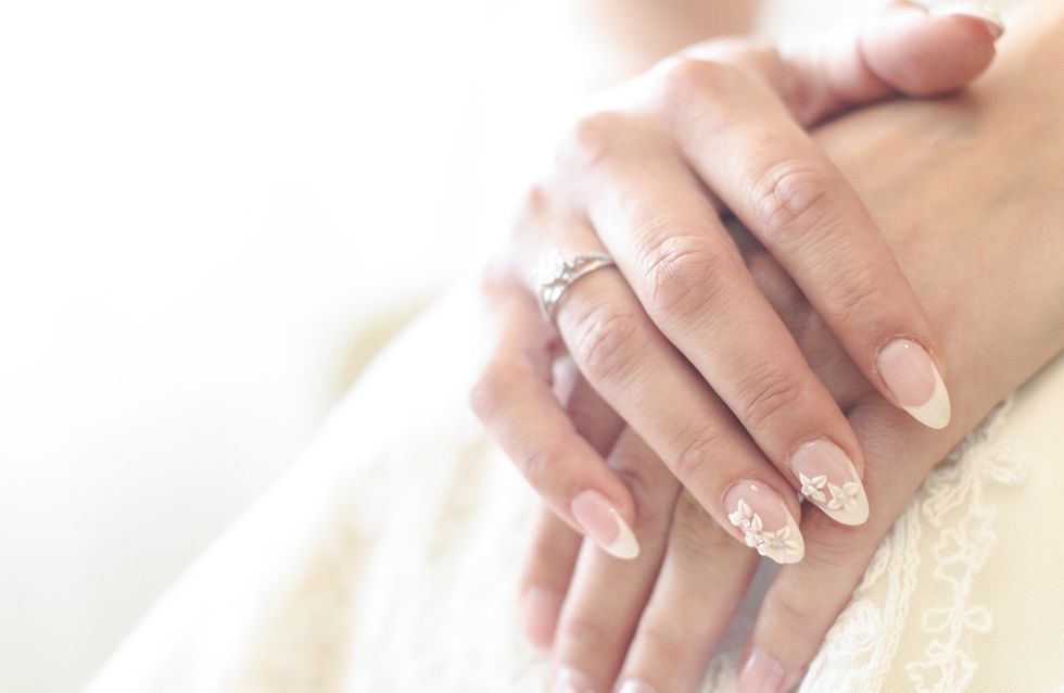 Unghie Sposa Nail Art E French Per Una Perfetta Manicure Per Il Matrimonio