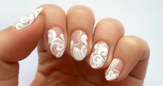 Unghie Sposa Nail Art E French Per Una Perfetta Manicure Per Il Matrimonio