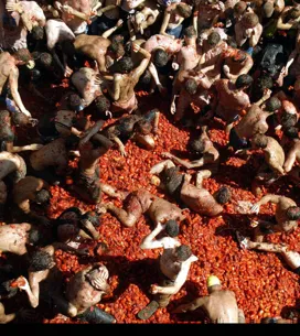 La Tomatina y otras fiestas increíbles alrededor del mundo que tienes que vivir