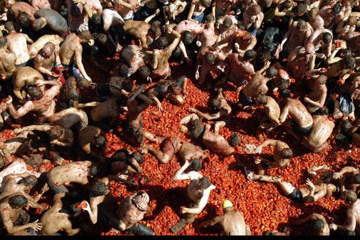 Un recorrido por las fiestas más curiosas del mundo