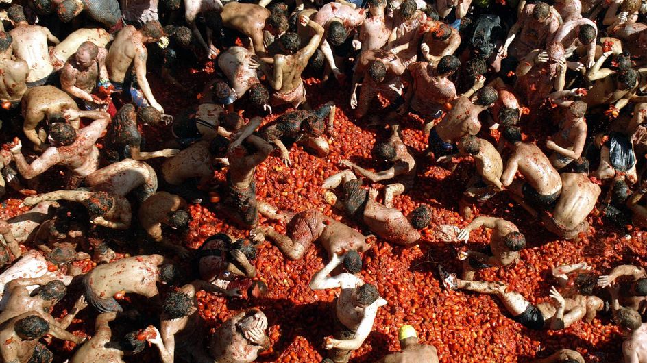 La Tomatina y otras fiestas increíbles alrededor del mundo que tienes que vivir