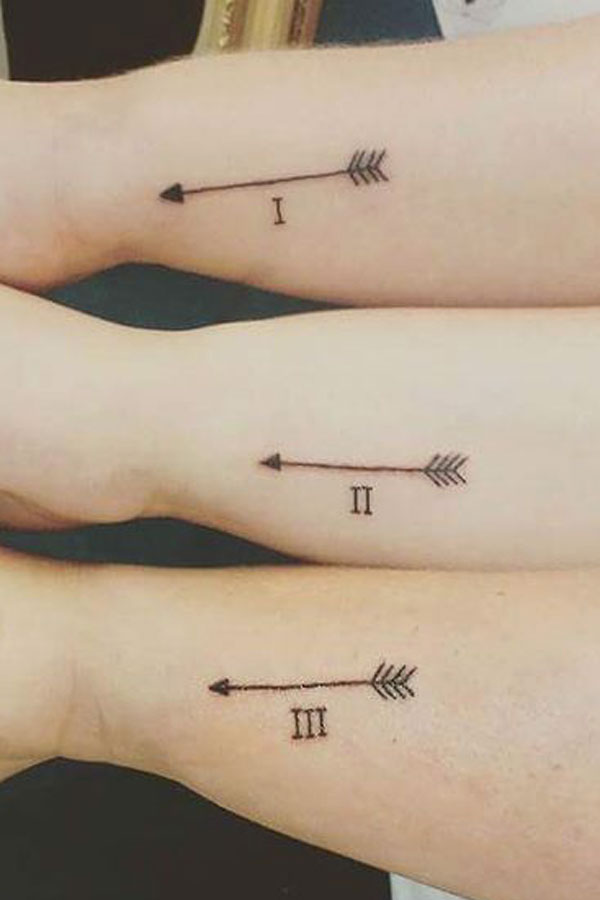 70+ Attractive Cousin Tattoo Ideas - Veo Tag | Cousin tattoos, Hand tattoos  for girls, Cute matching tattoos