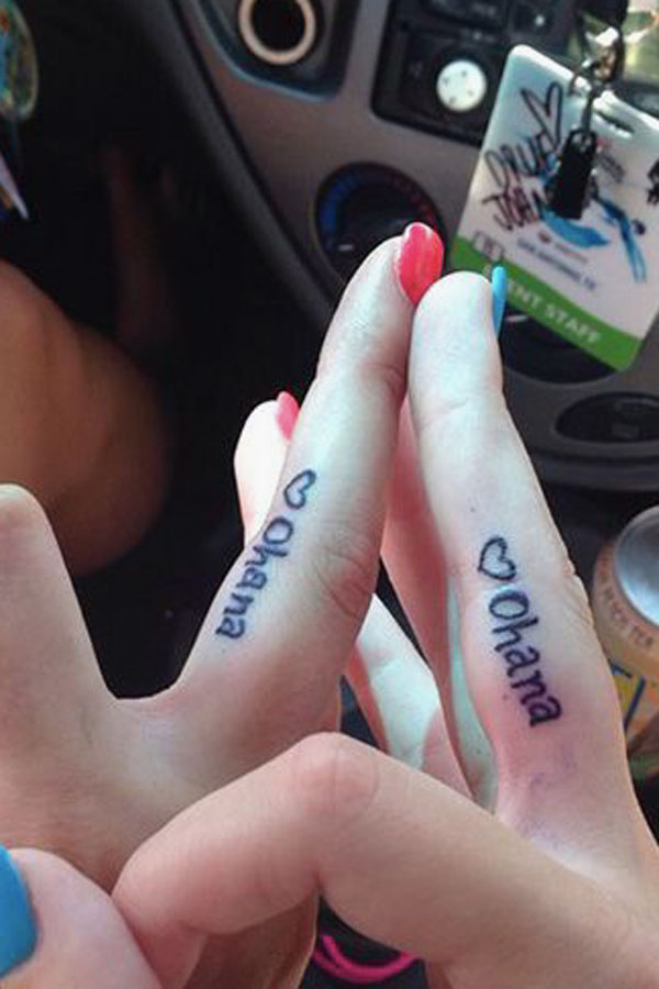 Adorable Sibling Tattoo Ideas