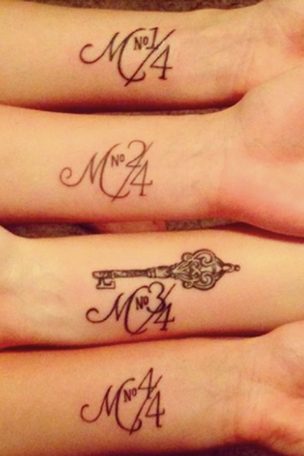 50 Meaningful and Lovely Sister Tattoo Design Ideas  FMagcom
