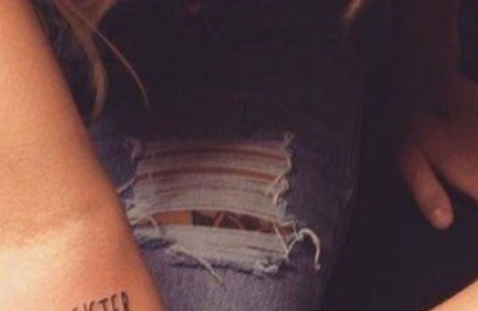 Adorable Matching Sibling Tattoo Ideas