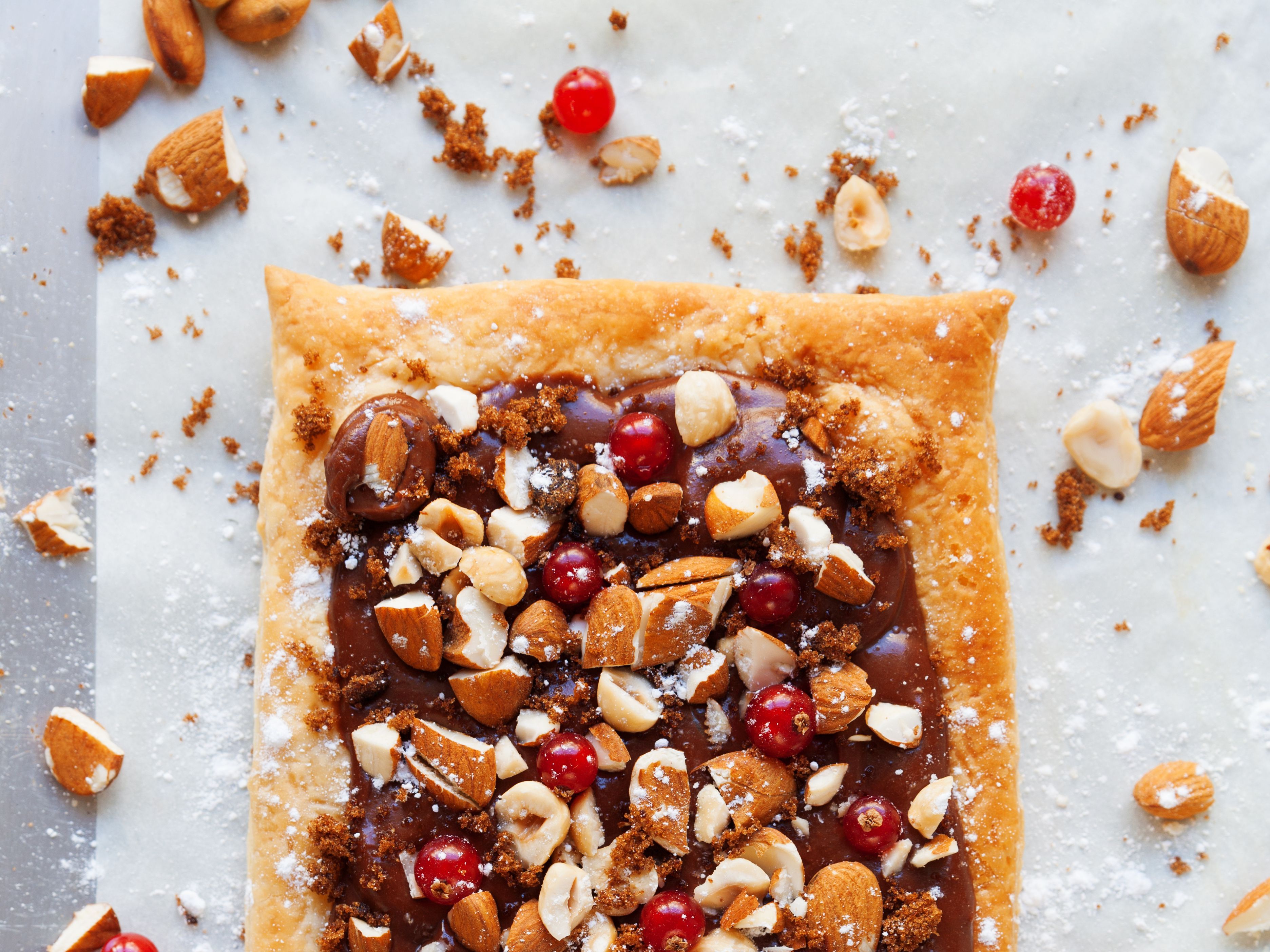 35 façons de bluffer avec une pâte feuilletée, Recette