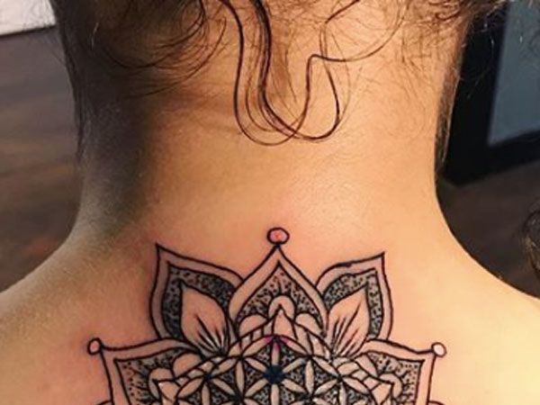 lotus flower 7 chakra tattoo｜TikTok Search