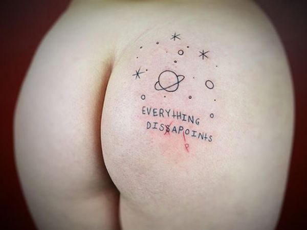 funny tattoos for your bum
