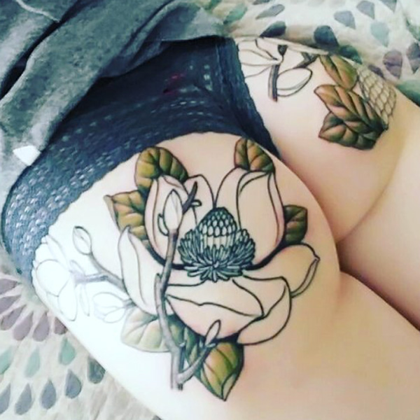 40 Cheeky Bottom Tattoos