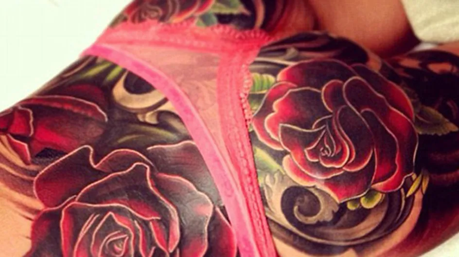 40 Of The Cheekiest Bum Tattoos As Inspired By Cheryl Cole