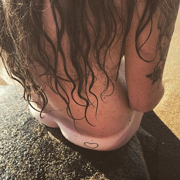 40 Cheeky Bottom Tattoos Photo Album Sofeminine