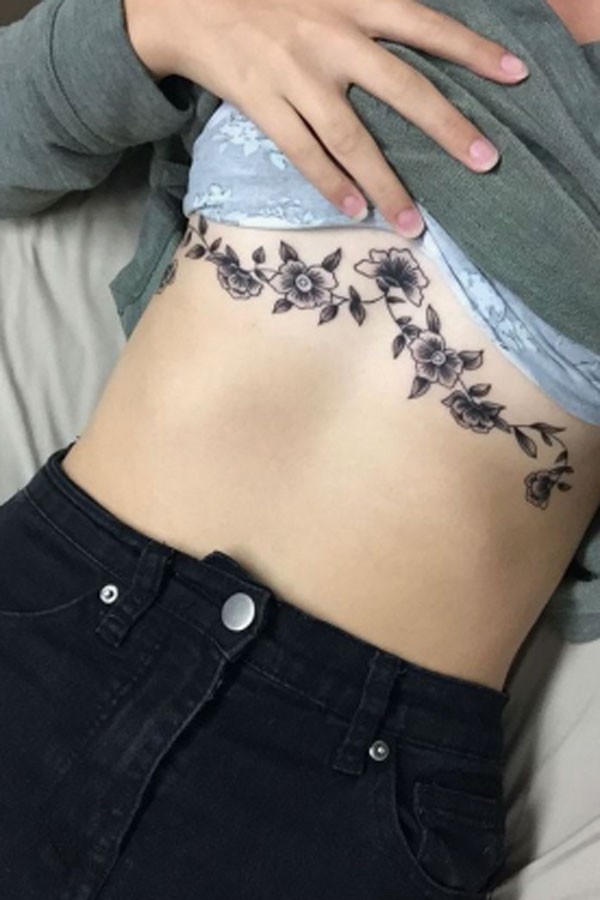 Sternum tattoos What you need to know  Stories and Ink