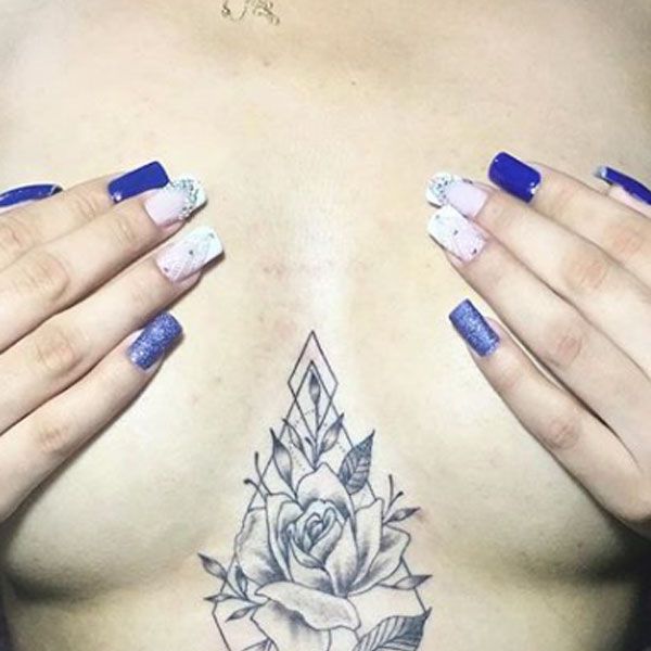 10 Best Small Sternum Tattoo IdeasCollected By Daily Hind News  Daily Hind  News