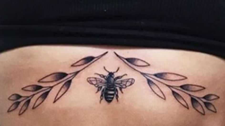 50 Of The Prettiest Sternum Tattoos