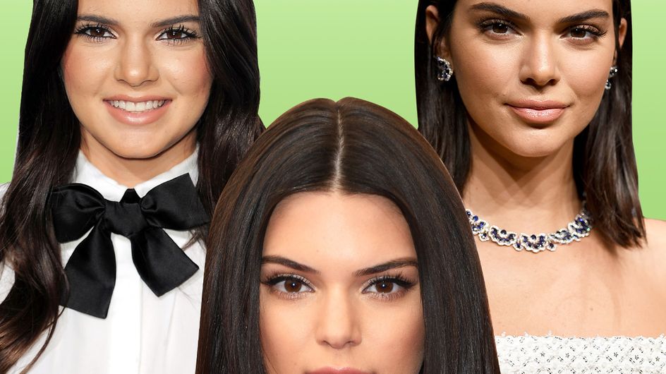 Kendall Jenner: su evolución facial a través de los años