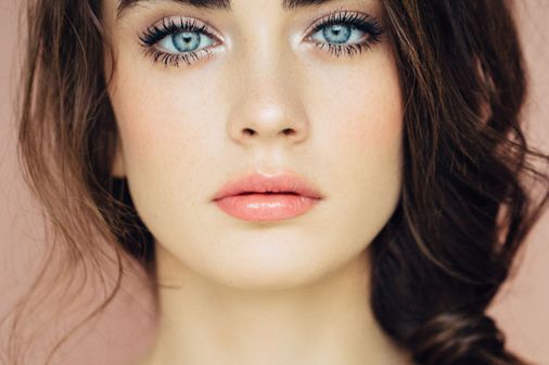 Maquillaje para ojos azules