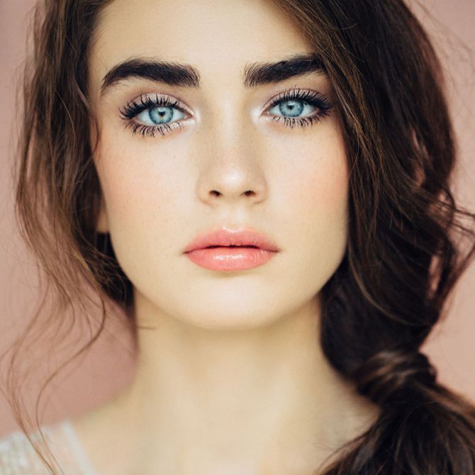 Maquillaje para ojos azules
