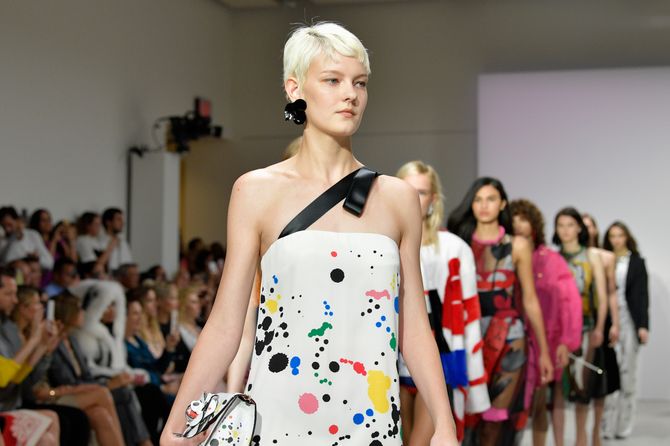 Óscar de la Renta primavera verano 2018 Madrid Fashion Week