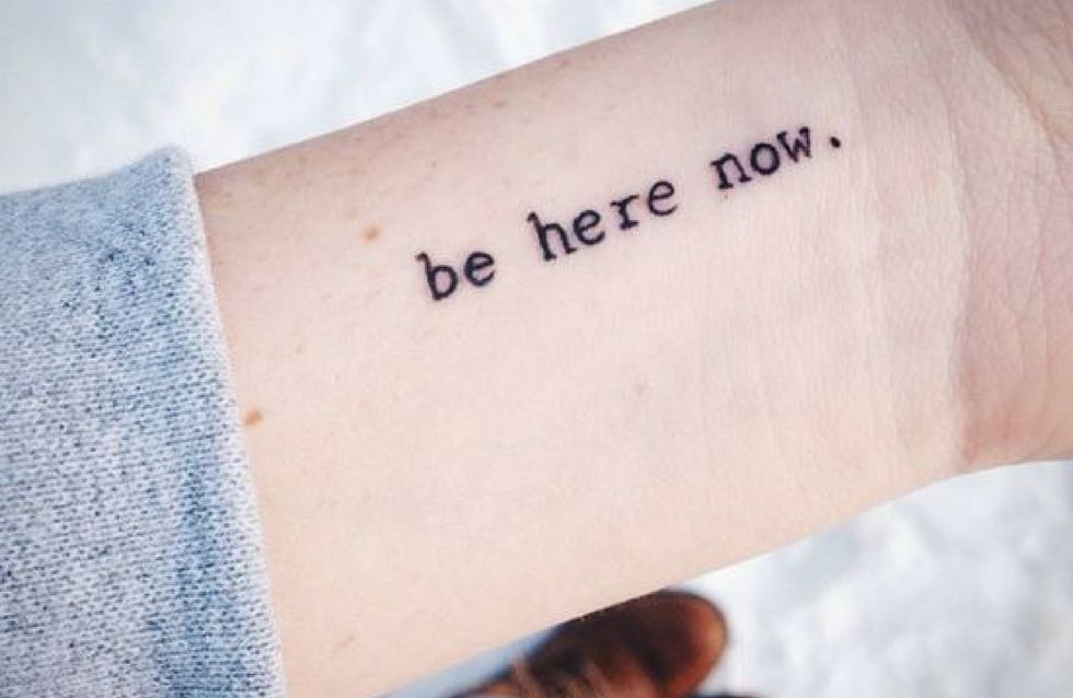 Wrist Tattoos: fantastic ideas