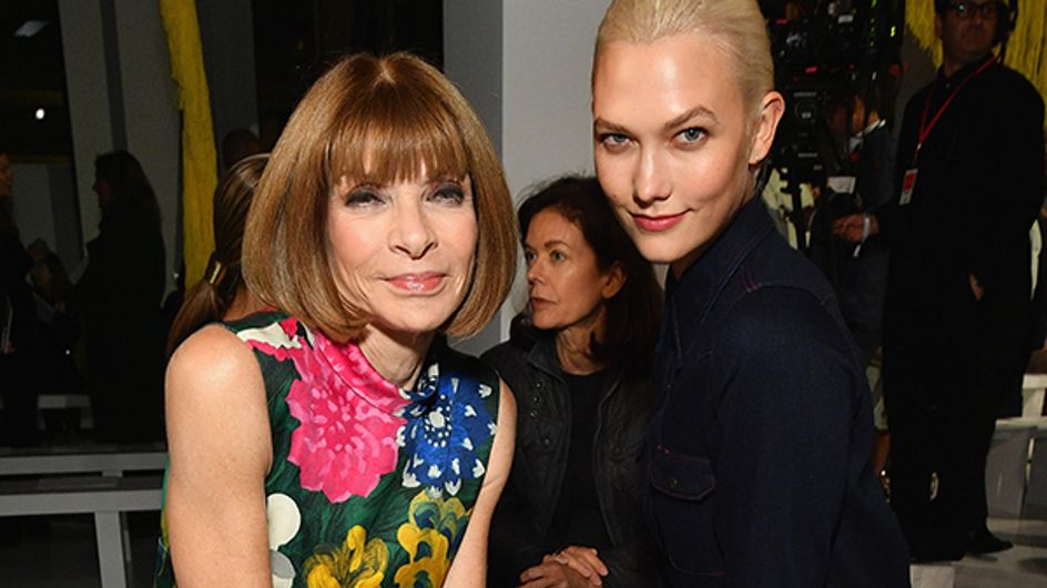 Celebrities At Fashion Week: Front Row Celebs